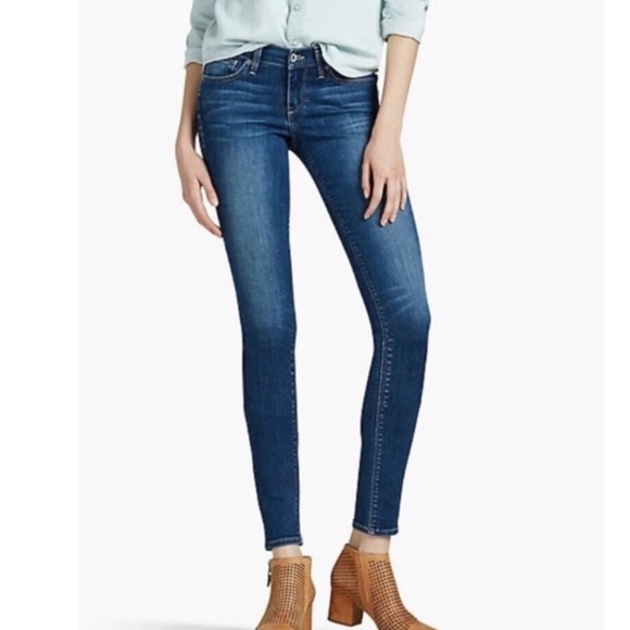 Lucky Brand Charlie skinny jeans+ free Lucky top - Picture 7 of 7
